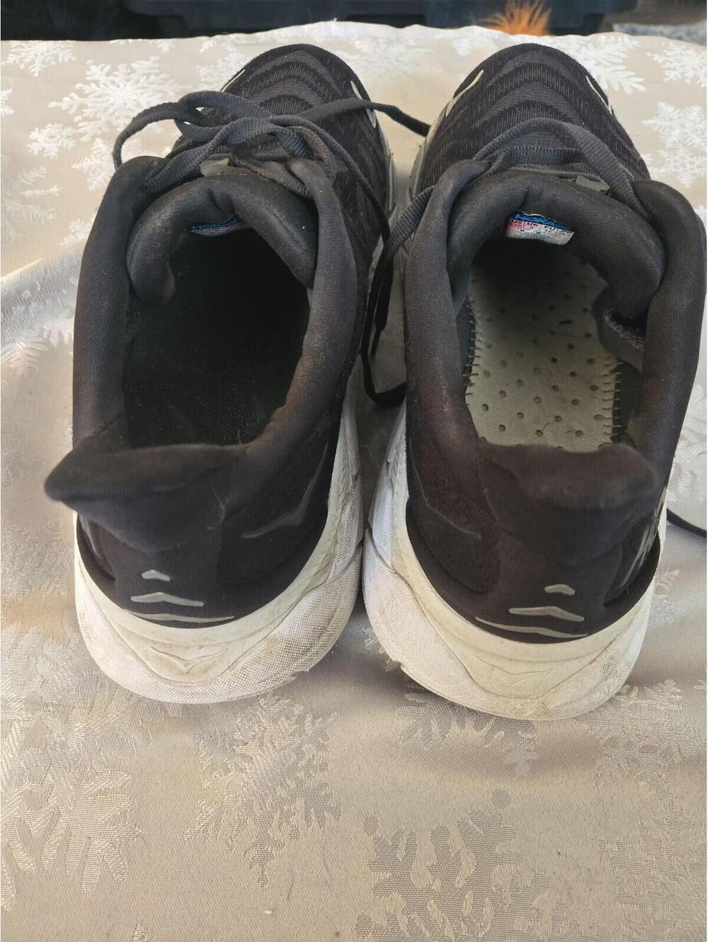 Hoka One One Arahi 6 Women's Road Running Shoes - Black - Size 9.5 - Picture 3 of 7